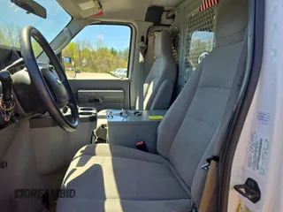 2014 Ford Econoline Cargo Commercial with VIN 1FTNE2EL9EDB13757, listed as a IAAI auction lot 42231553 with 141,566 mi miles and . Bid and sale history available at carsss.com. Image 53.