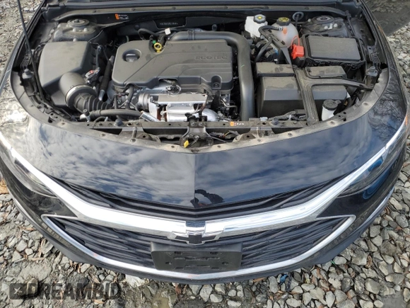 2024 Chevrolet Malibu RS with VIN 1G1ZG5ST2RF138164, listed as a Copart auction lot 43367865 with 21,415 mi miles and Salvage Title. Bid and sale history available at DreamBid. Image 11.