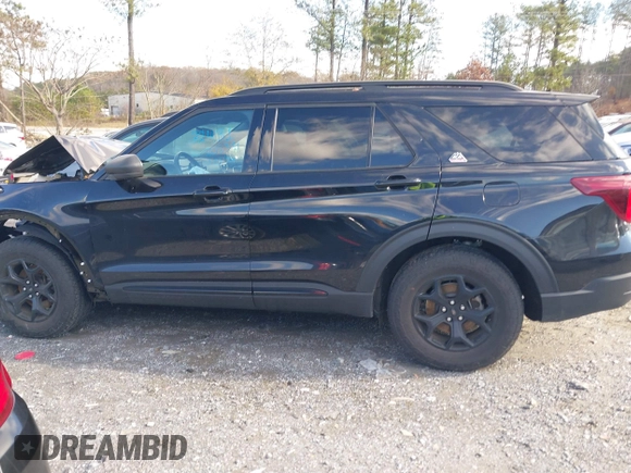 2023 Ford Explorer Timberline with VIN 1FMSK8JH7PGA72431, listed as a IAAI auction lot 41068377 with 29,527 mi miles. Bid and sale history available at carsss.com. Image 14.