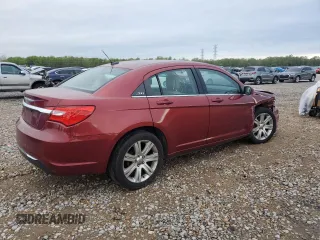 2012 Chrysler 200 Touring with VIN 1C3CCBBB8CN135561, listed as a Copart auction lot 51231825 with 170,289 mi miles and Salvage Title. Bid and sale history available at DreamBid. Image 3.
