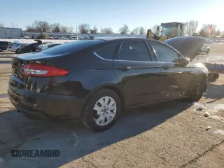2019 Ford Fusion S with VIN 3FA6P0G79KR268479, listed as a Copart auction lot 88415935 with 91,258 mi miles and Salvage Title. Bid and sale history available at DreamBid. Image 3.