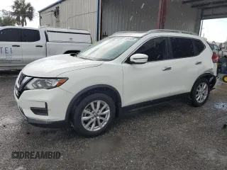 2017 Nissan Rogue SL with VIN 5N1AT2MT2HC827614, listed as a Copart auction lot 65694435 with 110,557 mi miles and Salvage title. Bid and sale history available at DreamBid. Image 1.