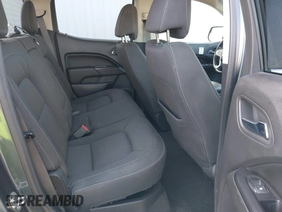 2015 GMC Canyon 2WD SLE with VIN 1GTG5BE35F1120622, listed as a IAAI auction lot 41421685 with 132,224 mi miles. Bid and sale history available at carsss.com. Image 8.