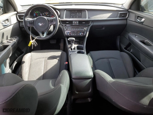 2017 Kia Optima Hybrid with VIN KNAGT4LE0H5019003, listed as a Copart auction lot 51617905 with 89,547 mi miles and Clean Title. Bid and sale history available at carsss.com. Image 8.