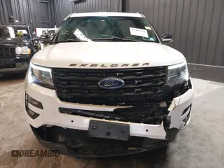 2017 Ford Explorer Sport with VIN 1FM5K8GT7HGA40069, listed as a IAAI auction lot 41992794 with 128,697 mi miles and . Bid and sale history available at carsss.com. Image 12.