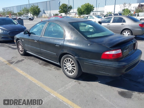 2005 Mercury Sable LS z VIN 1MEHM55S95A632753, wystawiony jako IAAI lot #42865580 z przebiegiem 168 420 mil mil oraz . Historia ofert i sprzedaży dostępna na DreamBid. Obrazek 3.