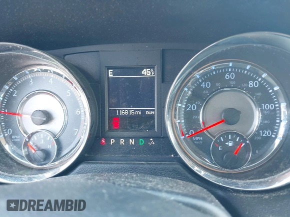 2015 Chrysler Town & Country Touring with VIN 2C4RC1BG0FR672993, listed as a IAAI auction lot 41797935 with 116,815 mi miles. Bid and sale history available at carsss.com. Image 7.
