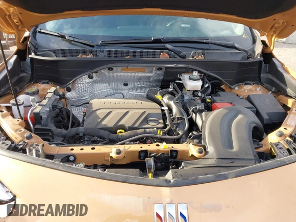 2024 Buick Encore GX Preferred with VIN KL4AMBS22RB204197, listed as a IAAI auction lot 41822576 with 5,865 mi miles and . Bid and sale history available at DreamBid. Image 10.