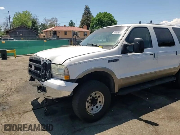 2003 Ford Excursion Eddie Bauer with VIN 1FMNU45S63EC79355, listed as a Copart auction lot 63306015 with Not provided miles and Salvage title. Bid and sale history available at DreamBid. Image 13.