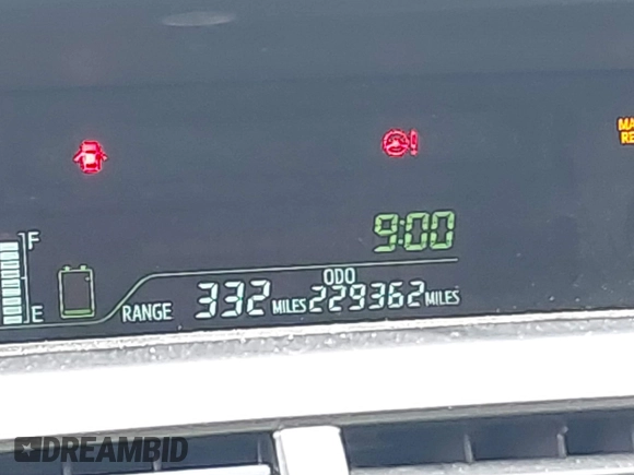 2012 Toyota Prius Two with VIN JTDZN3EU0C3178743, listed as a IAAI auction lot 42233677 with 229,362 mi miles and . Bid and sale history available at DreamBid. Image 15.