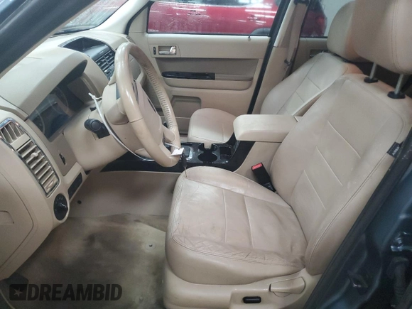 2012 Ford Escape Limited с VIN 1FMCU9E7XCKB89806, выставлен на аукционе Copart как лот 55402205 с пробегом 133 233 миль миль и Чистый • Clean title. История ставок и продаж доступна на DreamBid. Изображение 7.
