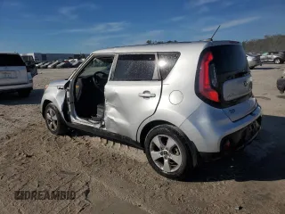 2017 Kia Soul with VIN KNDJN2A28H7467784, listed as a Copart auction lot 83658504 with 121,981 mi miles and Salvage Title. Bid and sale history available at carsss.com. Image 2.
