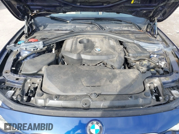 2017 BMW 3 Series 330i xDrive with VIN WBA8D9G35HNU65462, listed as a IAAI auction lot 41696854 with 60,108 mi miles. Bid and sale history available at carsss.com. Image 10.