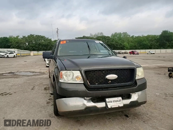 2006 Ford F-150 STX with VIN 1FTRX12WX6KA81242, listed as a Copart auction lot 54103735 with Not provided miles and Salvage title. Bid and sale history available at DreamBid. Image 13.
