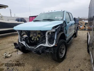 2020 Ford F-350 with VIN 1FD7W3B66LEC14106, listed as a Copart auction lot 53175195 with 63,281 mi miles and Salvage title. Bid and sale history available at DreamBid. Image 1.