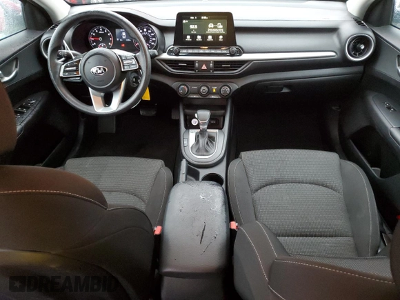 2021 Kia Forte FE with VIN 3KPF24AD0ME338718, listed as a Copart auction lot 77893723 with 41,865 mi miles and Clean title. Bid and sale history available at DreamBid. Image 8.