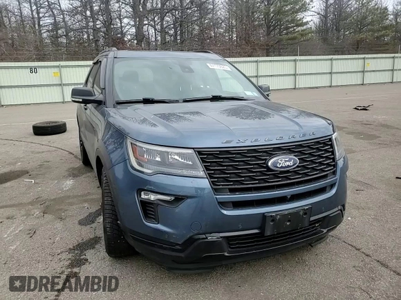 2018 Ford Explorer Sport z VIN 1FM5K8GT6JGC60079, wystawiony jako Copart lot #47173625 z przebiegiem Nie podano mil oraz Szkoda całkowita • Salvage title. Historia ofert i sprzedaży dostępna na DreamBid. Obrazek 11.