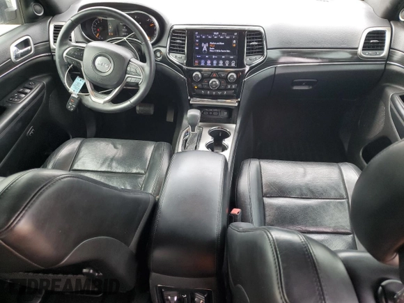 2019 Jeep Grand Cherokee Limited with VIN 1C4RJFBG9KC713711, listed as a Copart auction lot 55688685 with 105,205 mi miles and Salvage title. Bid and sale history available at DreamBid. Image 8.