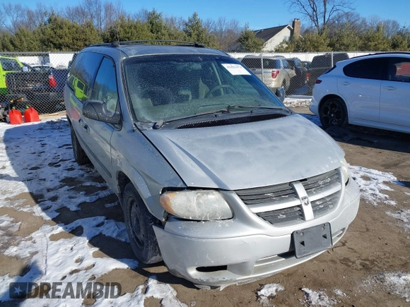 2003 Dodge Caravan Sport with VIN 2D4GP44R23R328592, listed as a IAAI auction lot 41422474 with 0 mi miles. Bid and sale history available at carsss.com. Image 1.