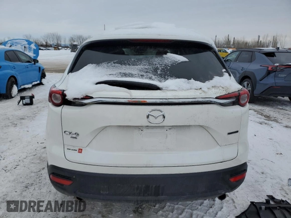 2023 Mazda CX-9 Sport with VIN JM3TCBBYXP0643587, listed as a Copart auction lot 83408634 with 43,957 mi miles and Non Repairable. Bid and sale history available at DreamBid. Image 6.