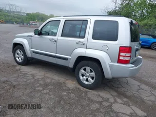 2012 Jeep Liberty Sport with VIN 1C4PJMAK6CW181030, listed as a IAAI auction lot 42183778 with 119,200 mi miles. Bid and sale history available at carsss.com. Image 3.