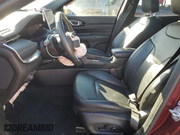 2022 Jeep Compass (RED) Edition with VIN 3C4NJDCB8NT180877, listed as a Copart auction lot 79696784 with 26,762 mi miles and Non repairable. Bid and sale history available at DreamBid. Image 7.