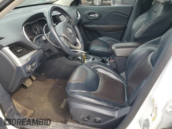 2014 Jeep Cherokee Limited с VIN 1C4PJLDB2EW155226, выставлен на аукционе Copart как лот 60709595 с пробегом 160 196 миль миль и Списание • Salvage title. История ставок и продаж доступна на DreamBid. Изображение 7.
