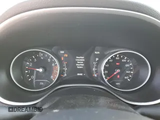 2018 Jeep Compass Latitude with VIN 3C4NJCBB9JT318383, listed as a Copart auction lot 53422815 with 98,482 mi miles and Salvage Title. Bid and sale history available at carsss.com. Image 9.