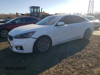 2017 Kia Cadenza Technology with VIN KNALC4J19H5068926, listed as a Copart auction lot 81092764 with 55,073 mi miles and Salvage Title. Bid and sale history available at carsss.com. Image 1.