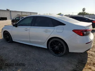 2023 Honda Civic Sedan Sport with VIN 2HGFE2F54PH519649, listed as a Copart auction lot 52382335 with Not Provided miles and Salvage Title. Bid and sale history available at carsss.com. Image 2.