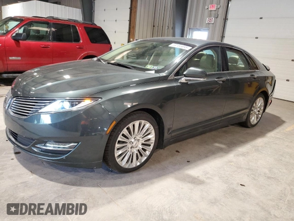 2015 Lincoln MKZ z VIN 3LN6L2J95FR613519, wystawiony jako Copart lot #59165895 z przebiegiem 117 630 mil mil oraz Szkoda całkowita • Salvage title. Historia ofert i sprzedaży dostępna na DreamBid. Obrazek 1.
