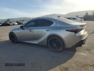 2023 Lexus IS 300 z VIN JTHCA1D25P5124076, wystawiony jako Copart lot #50230935 z przebiegiem 12 710 mil mil oraz Szkoda całkowita • Salvage title. Historia ofert i sprzedaży dostępna na DreamBid. Obrazek 2.