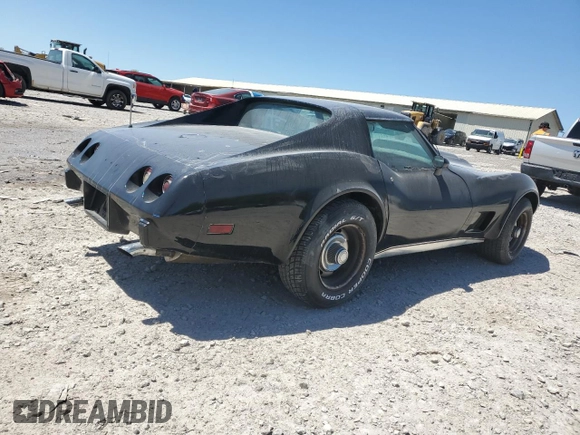 1977 Chevrolet Corvette with VIN 1Z37L7S437651, listed as a Copart auction lot 53237535 with 211,544 mi miles and Clean title. Bid and sale history available at DreamBid. Image 3.