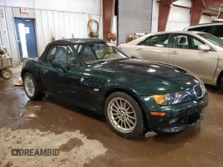 2001 BMW Z3 3.0i with VIN WBACN53451LJ58731, listed as a Copart auction lot 86268494 with 59,355 mi miles and Clean Title. Bid and sale history available at carsss.com. Image 4.