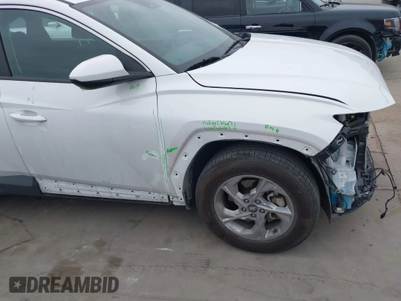 2024 Hyundai Tucson SE with VIN 5NMJA3DE7RH320552, listed as a IAAI auction lot 41381385 with 17,077 mi miles and . Bid and sale history available at DreamBid. Image 20.