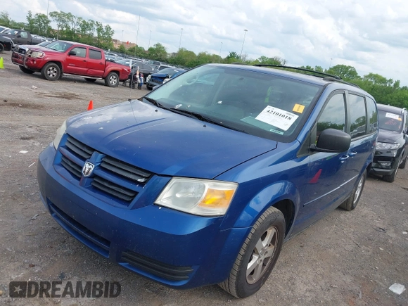 2010 Dodge Grand Caravan Hero with VIN 2D4RN3D16AR418389, listed as a IAAI auction lot 42101018 with 222,046 mi miles and . Bid and sale history available at DreamBid. Image 6.