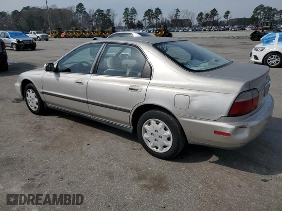 1997 Honda Accord LX with VIN 1HGCD5630VA006092, listed as a Copart auction lot 43310225 with 129,048 mi miles and Salvage Title. Bid and sale history available at carsss.com. Image 2.