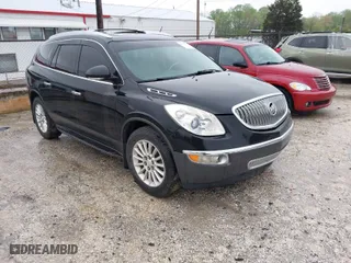 2012 Buick Enclave Leather with VIN 5GAKRCED6CJ286108, listed as a IAAI auction lot 41822602 with 100,889 mi miles. Bid and sale history available at carsss.com. Image 1.