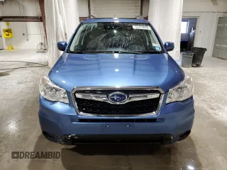 2015 Subaru Forester 2.5i Premium with VIN JF2SJADC6FH543431, listed as a Copart auction lot 53373825 with 81,698 mi miles and Salvage Title. Bid and sale history available at carsss.com. Image 5.