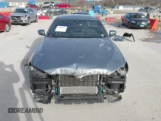 2023 BMW 5 Series 530i xDrive with VIN WBA13BJ04PCL98504, listed as a IAAI auction lot 41702411 with 27,830 mi miles and . Bid and sale history available at DreamBid. Image 13.