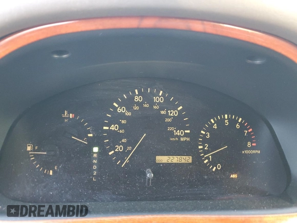 2000 Lexus RX 300 with VIN JT6HF10U4Y0121370, listed as a Copart auction lot 81556954 with 227,842 mi miles and Salvage Title. Bid and sale history available at carsss.com. Image 9.