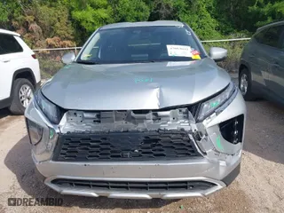 2025 Mitsubishi Eclipse Cross SE with VIN JA4ATWAA9SZ012842, listed as a IAAI auction lot 42014042 with 8,030 mi miles. Bid and sale history available at carsss.com. Image 12.