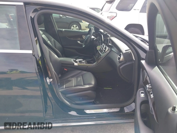2016 Mercedes-Benz C 300 Luxury with VIN 55SWF4KB8GU174553, listed as a IAAI auction lot 41738974 with 106,683 mi miles and . Bid and sale history available at carsss.com. Image 5.