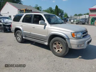 2000 Toyota 4Runner Limited с VIN JT3HN87R8Y9040118, выставлен на аукционе IAAI как лот 42496515 с пробегом 233 281 миль миль и . История ставок и продаж доступна на DreamBid. Изображение 1.