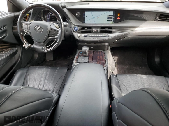 2018 Lexus LS with VIN JTHCYLFF0J5000487, listed as a Copart auction lot 69422254 with 115,471 mi miles and Salvage title. Bid and sale history available at DreamBid. Image 8.
