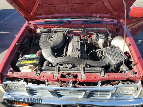 1993 Nissan Frontier z VIN 1N6SD11S4PC374250, wystawiony jako Copart lot #49657035 z przebiegiem 256 145 mil mil oraz Czysty tytuł • Clean title. Historia ofert i sprzedaży dostępna na DreamBid. Obrazek 11.