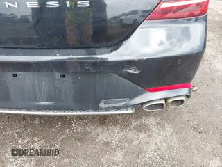 2023 Genesis G70 2.0T z VIN KMTG34TA8PU110168, wystawiony jako IAAI lot #41924246 z przebiegiem 117 927 mil mil oraz . Historia ofert i sprzedaży dostępna na DreamBid. Obrazek 19.