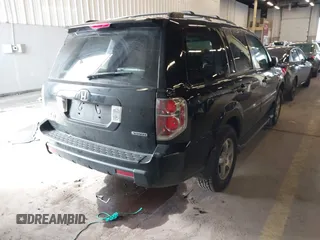 2007 Honda Pilot EX-L with VIN 2HKYF18647H504953, listed as a IAAI auction lot 41750435 with 186,097 mi miles and . Bid and sale history available at DreamBid. Image 4.