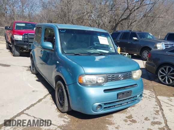 2011 Nissan Cube S z VIN JN8AZ2KR6BT206432, wystawiony jako IAAI lot #41749060 z przebiegiem 234 104 mil mil oraz . Historia ofert i sprzedaży dostępna na DreamBid. Obrazek 1.