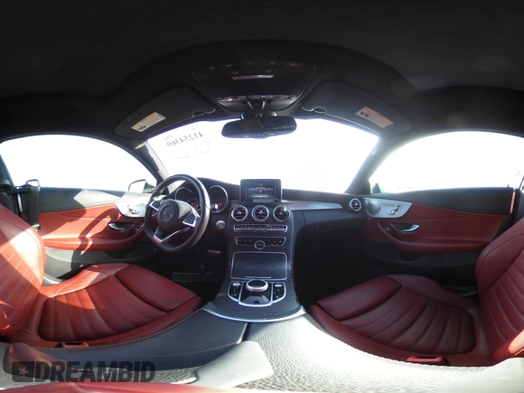 2017 Mercedes-Benz C 300 with VIN WDDWJ4JB2HF353031, listed as a IAAI auction lot 41254369 with 100,755 mi miles and . Bid and sale history available at carsss.com. Image 20.